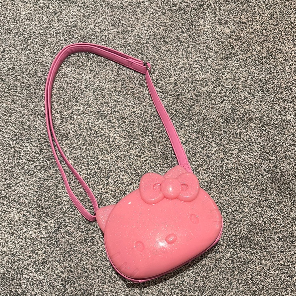 Hello Kitty Pink Crossbody Bag - Loungefly